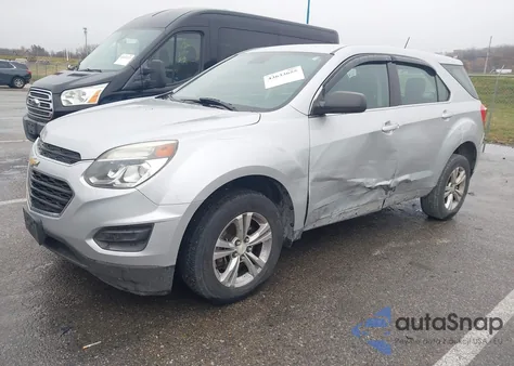 2016 Chevrolet Equinox Ls from USA, damaged, VIN 2GNALBEK7G6209343